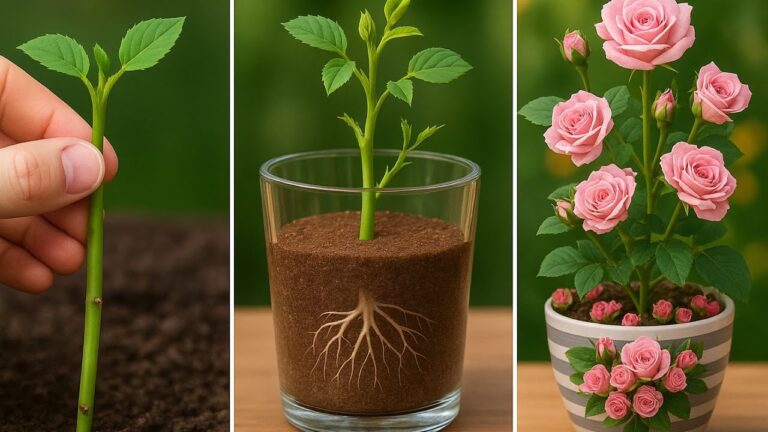 5 einfache Schritte zur erfolgreichen Rosenzüchtung – So geht’s!