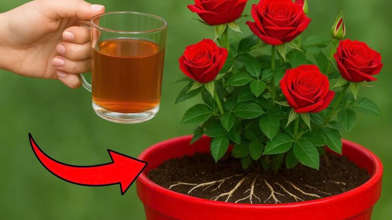 1 Tipp für 1 Tasse: So wurzeln Rosenstecklinge über Nacht!