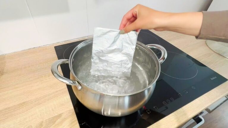 6 unglaubliche Tricks mit Aluminiumfolie, die du ausprobieren musst!