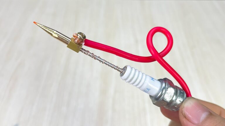 6 Schritte zur Mini-Schweißmaschine aus Zündkerzen – Einfach selbst machen!