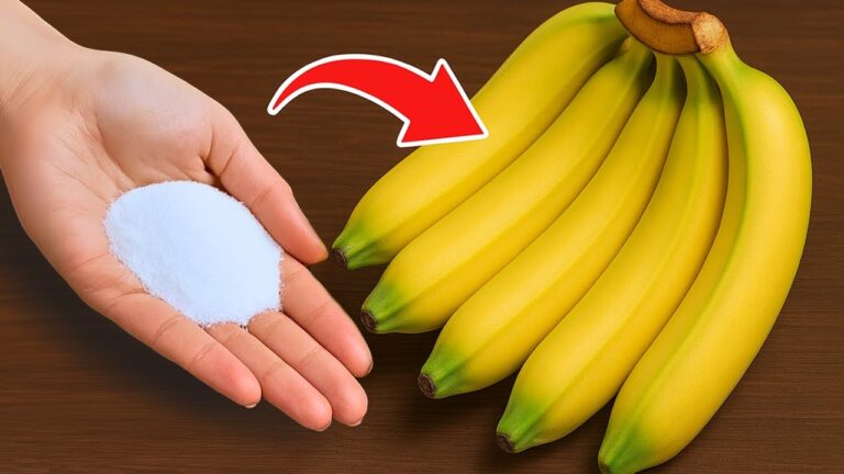 Bananas bleiben 30 Tage frisch – Entdecke diesen genialen Trick!