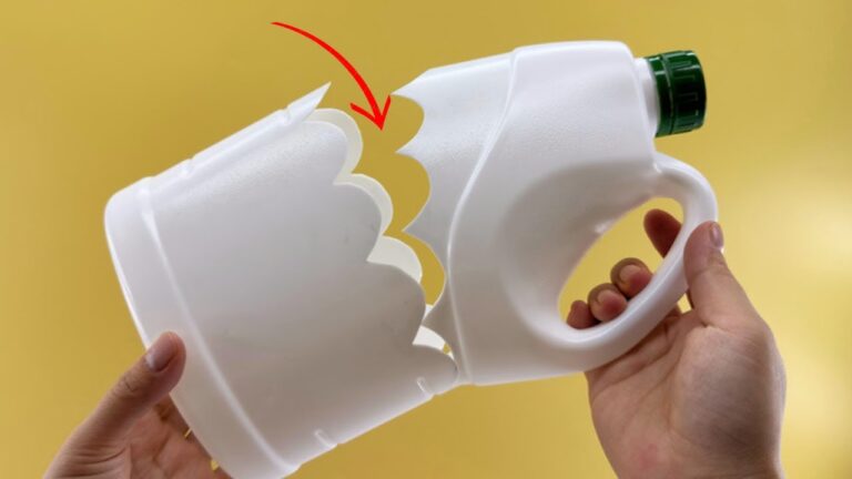 15 geniale Ideen für leere Plastikflaschen, die du unbedingt ausprobieren solltest!