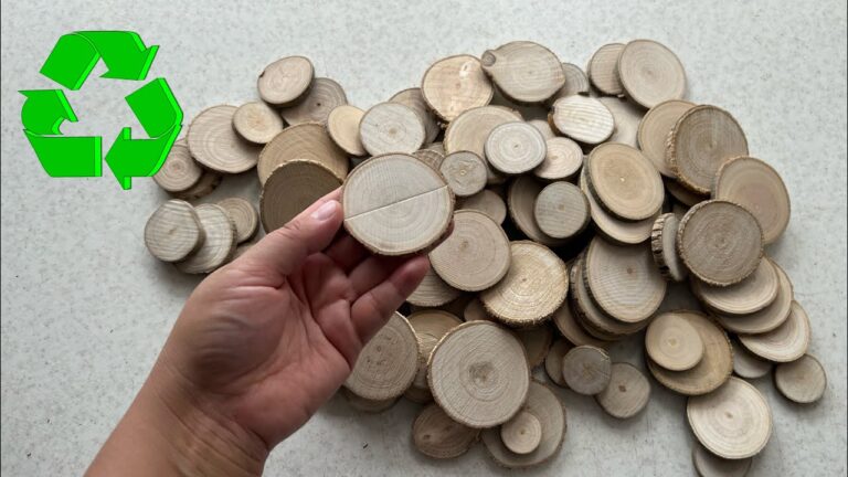 5 kreative DIY-Projekte mit gesammelten Holzstücken für dein Zuhause