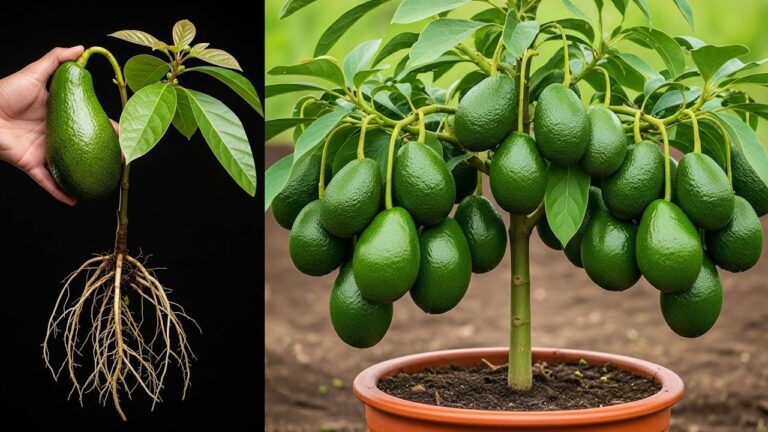 5 einfache Tipps, um deinen eigenen Avocado-Baum zu züchten!
