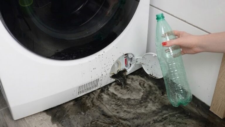 Reinige deinen Waschmaschinenfilter in 1 Minute und verlängere die Lebensdauer deiner Maschine!