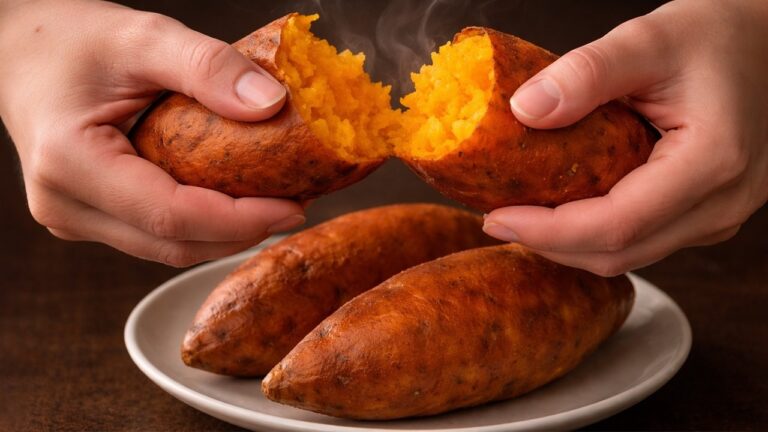 5 geniale Tricks, um Süßkartoffeln wie Butter schmelzen zu lassen!