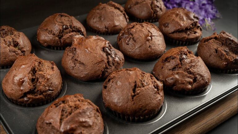 5 Geheimrezepte für unwiderstehliche Schokoladenmuffins, die jeder will!