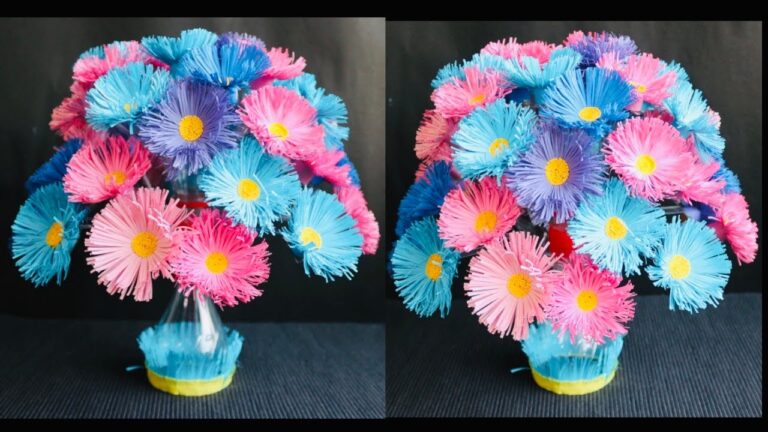 5 kreative Ideen für Blumenvasen aus Plastikflaschen – einfach und nachhaltig!