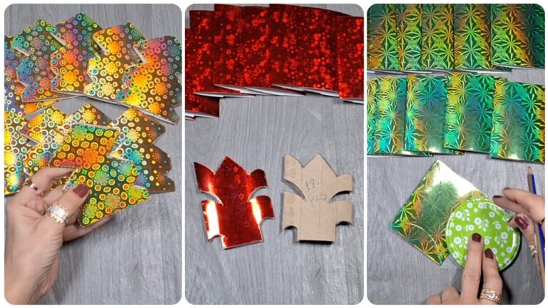 3 faszinierende Anleitungen für Papier-Schneeflocken, die Weihnachtszauber bringen!