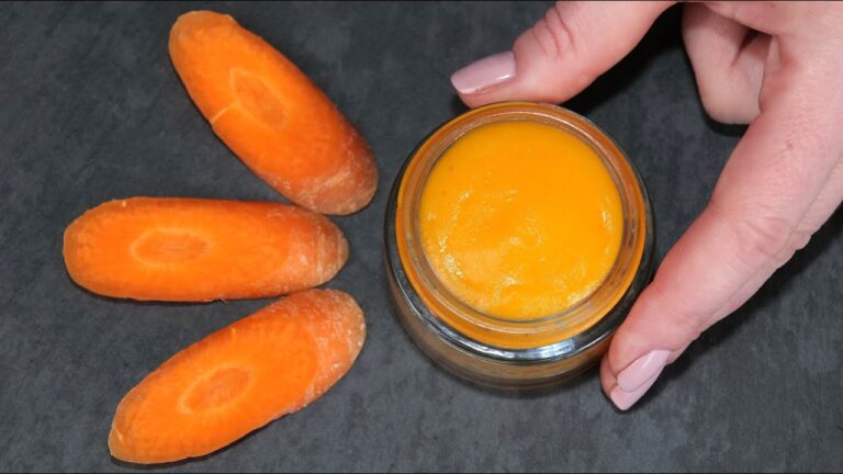 Entdecke 5 erstaunliche Karottenrezepte für faltenfreie Haut!