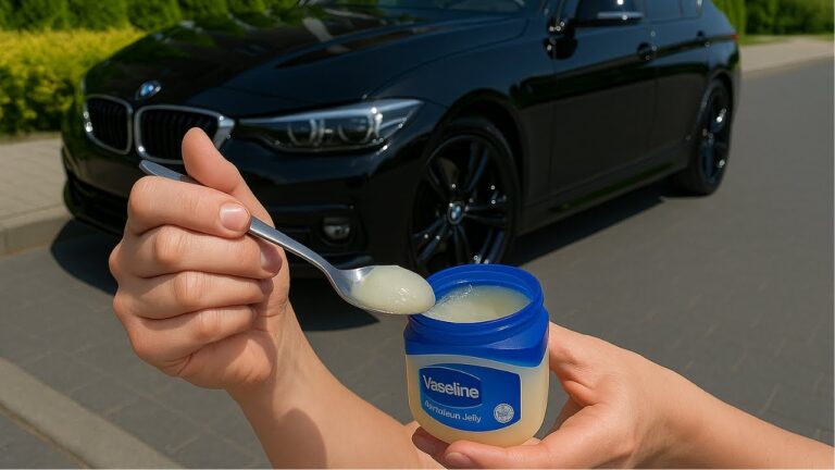 Vaseline für Reifen: 5 Gründe, warum Detailer diesen Trick geheim halten!