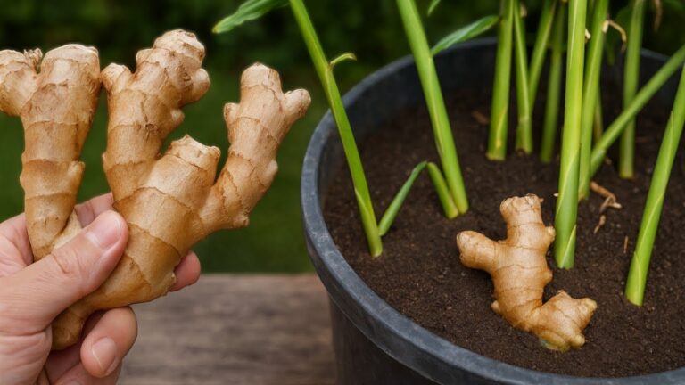 5 einfache Schritte, um Ingwer zu Hause erfolgreich zu ernten