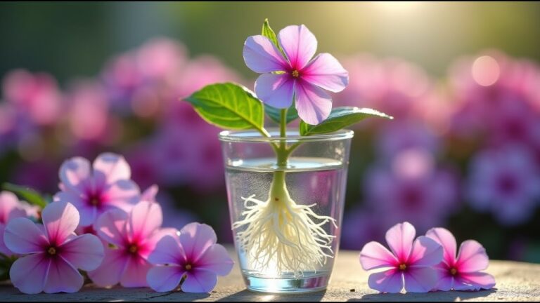 8 Tipps zur schnellen Vermehrung von Periwinkle für traumhafte Blütenpracht!