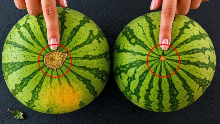 7 geheime Tipps für die Auswahl von süßen, saftigen Wassermelonen!