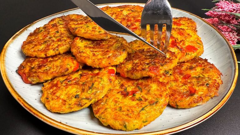 Zucchini und 2 Eier: 5 einfache Schritte zu einem verrückten Rezept!
