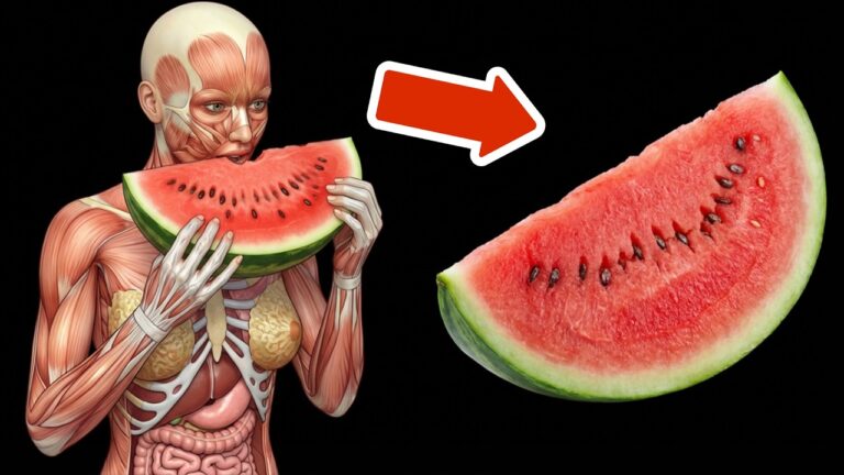 Iss 21 Tage jeden Tag Wassermelone und entdecke die überraschenden Effekte!