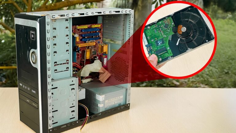 3 geniale Ideen für alte Computer, die du sofort umsetzen kannst!