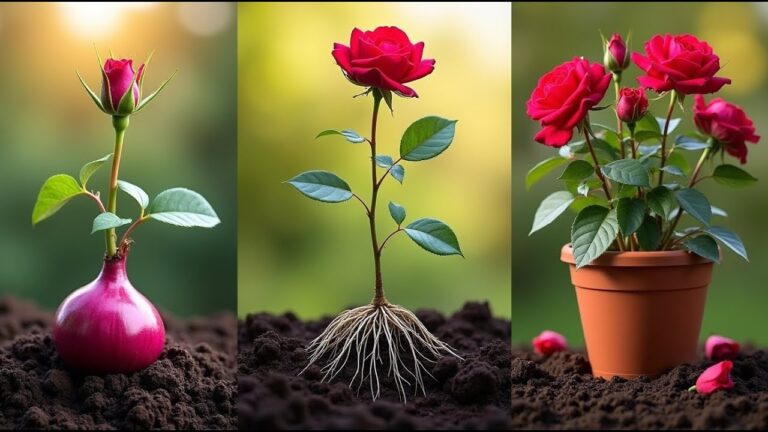 5 einfache Schritte, um Rosen ganz leicht zu vermehren und deinen Garten zu verschönern!