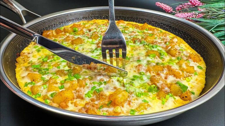 5 geniale Kartoffelgerichte mit Eier, die du unbedingt probieren musst!