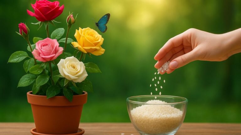 5 einfache Schritte, um aus einem Steckling einen Rosenstrauch zu züchten!