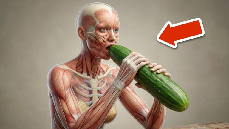 So veränderte eine Gurke täglich ihr Leben in 30 Tagen – entdecke das Geheimnis!