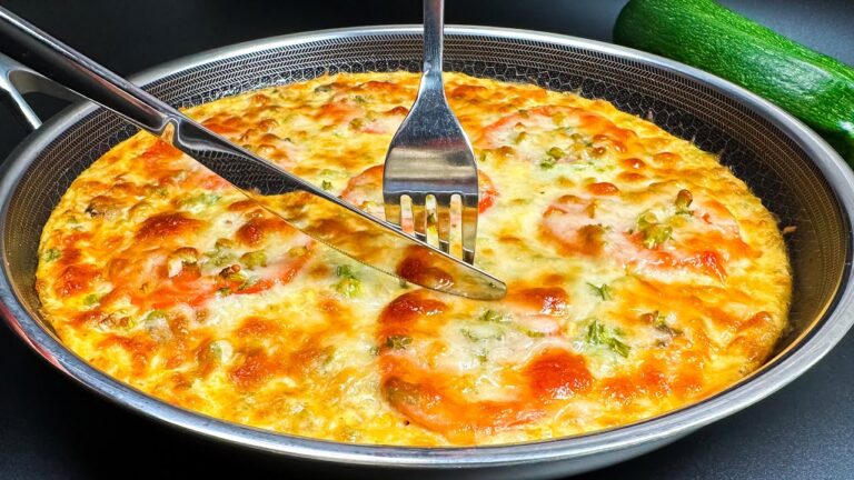 5 geniale Tipps für das perfekte Zucchini-Ei-Gericht aus dem Restaurant!