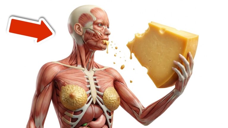 7 überraschende Veränderungen, die Käse jeden Tag in ihr Leben brachte!