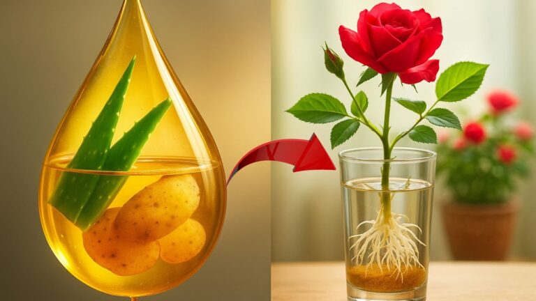 5 natürliche Methoden für 5x schnellere Rosenvermehrung entdecken!