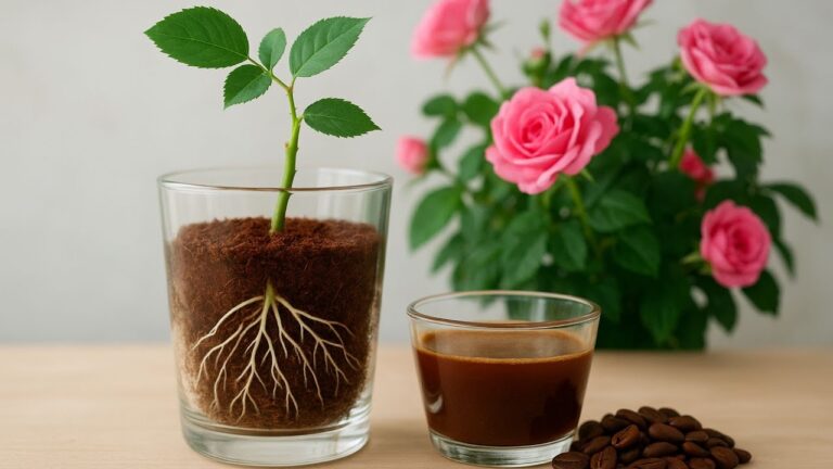 999 Wurzeln über Nacht: So pflanzt du einen Rosenstamm richtig!