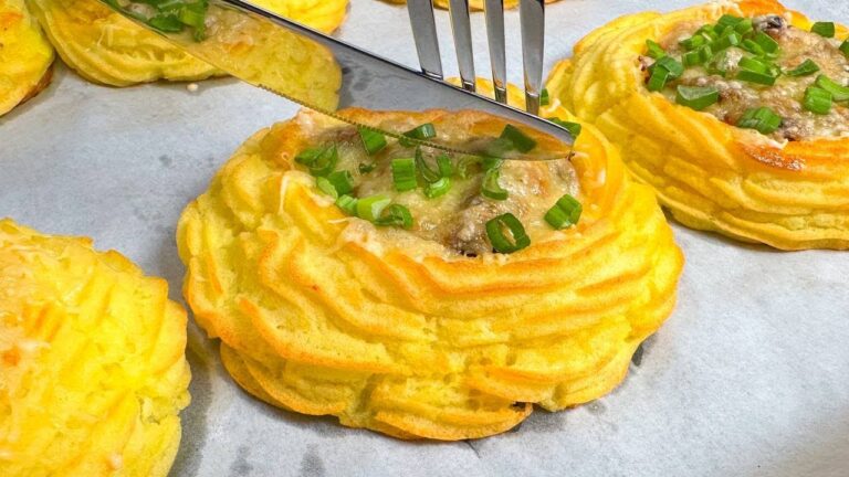 3 geniale Kartoffelrezepte mit nur 3 Eiern – einfach und köstlich!