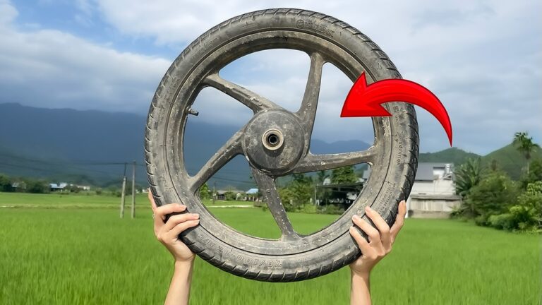 8 geniale Verwendungszwecke für alte Reifen, die du unbedingt ausprobieren musst!