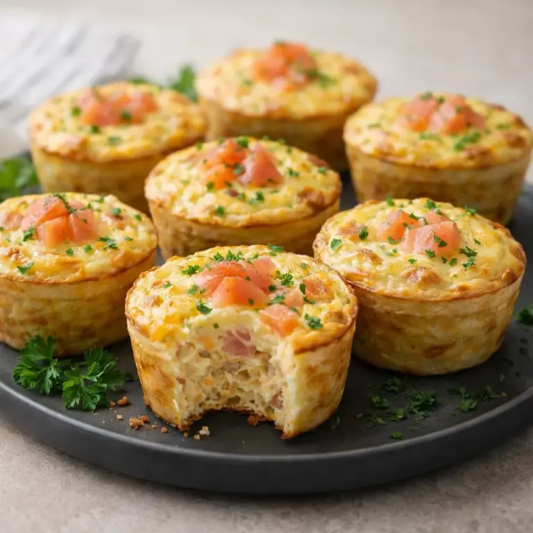 Saftige Quiche-Muffins mit Schinken und Comté: So gelingen sie perfekt!