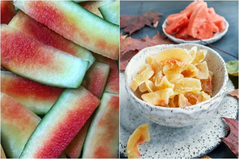 9 kreative Ideen, um Wassermelonenschalen zu genießen