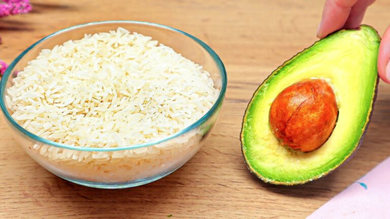 5 einfache Avocado-Rezepte für ein gesundes Frühstück mit Reis entdecken!