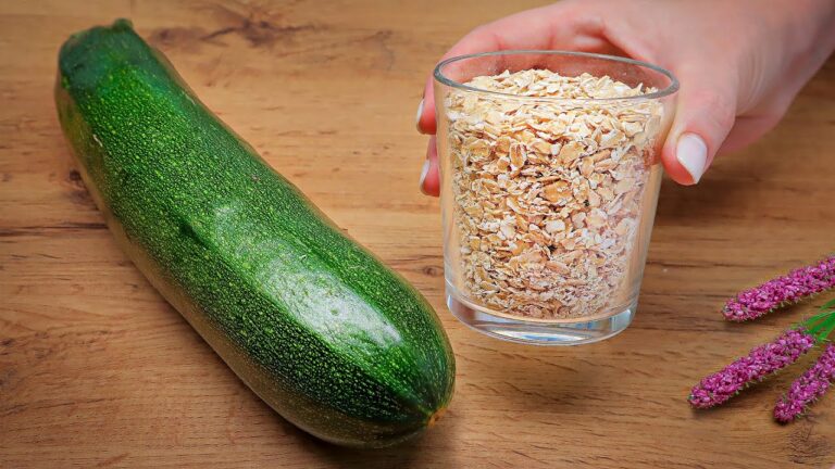 5 kreative Frühstücksideen mit Haferflocken und Zucchini, die einfach lecker sind!