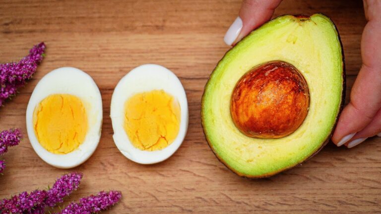 1 Avocado, 2 Eier: Das beste gesunde Frühstück, das du je probiert hast!