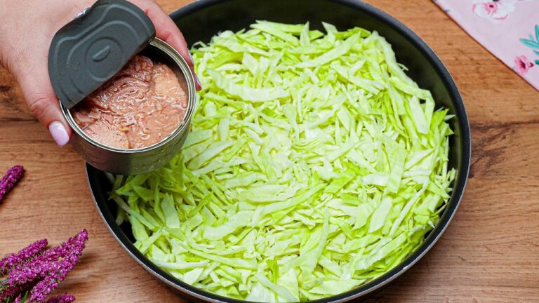 5 geniale Rezepte mit Kohl und Thunfisch für ein einfaches Frühstück entdecken!