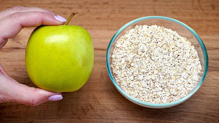 5 geniale Haferflocken-Apple-Rezepte für ein schnelles und leckeres Frühstück!