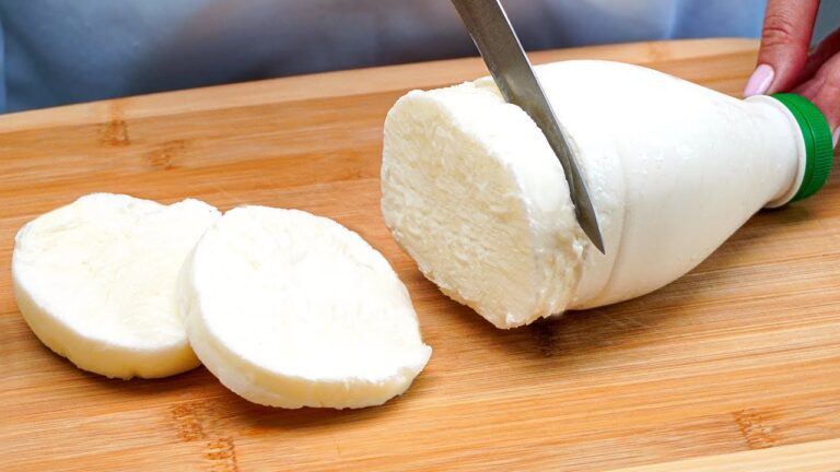 1 Zutat für hausgemachten Frischkäse: Einfach und lecker selbstgemacht!