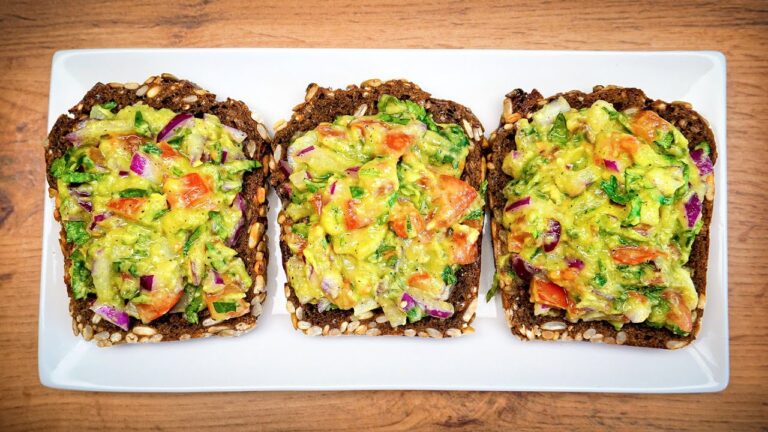3 unwiderstehliche Avocado Vorspeisen, die in 1 Minute verspeist sind!