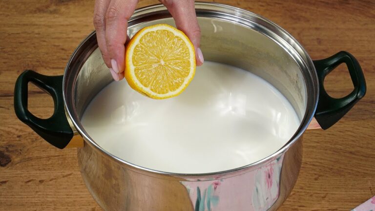 Zitronen-Milch-Zauber: 5 Gründe, warum du es selbst machen solltest!