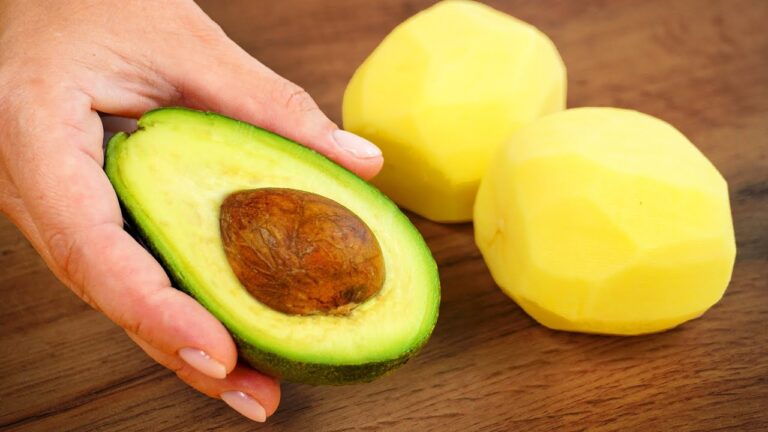 5 geniale Frühstücksideen mit Avocado und Kartoffeln, die du lieben wirst!