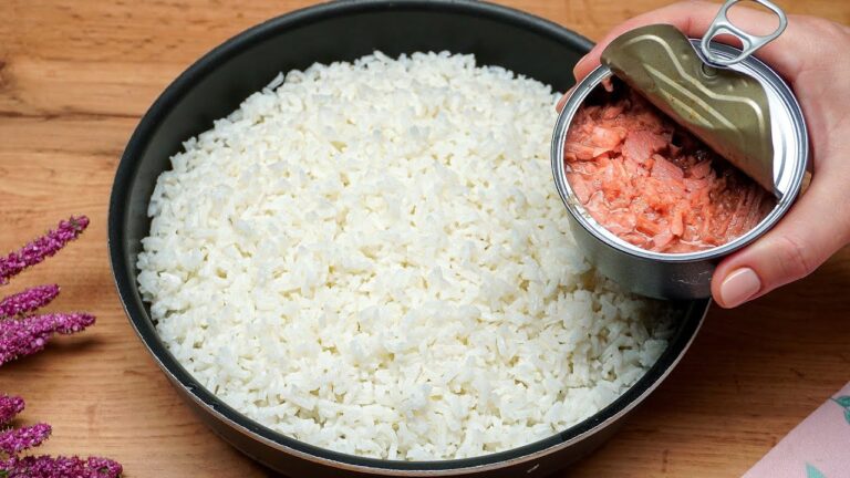 7 schnelle Reisgerichte mit Thunfisch, die du lieben wirst!