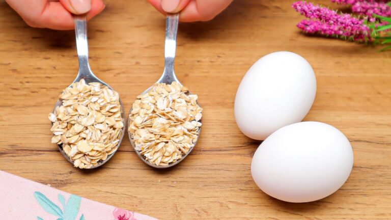2 Eier, 2 Esslöffel Hafer: So machst du ein schnelles und günstiges Rezept!
