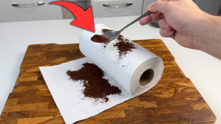 Gieße Kaffee auf ein Papiertuch… und du wirst das immer wieder tun wollen!