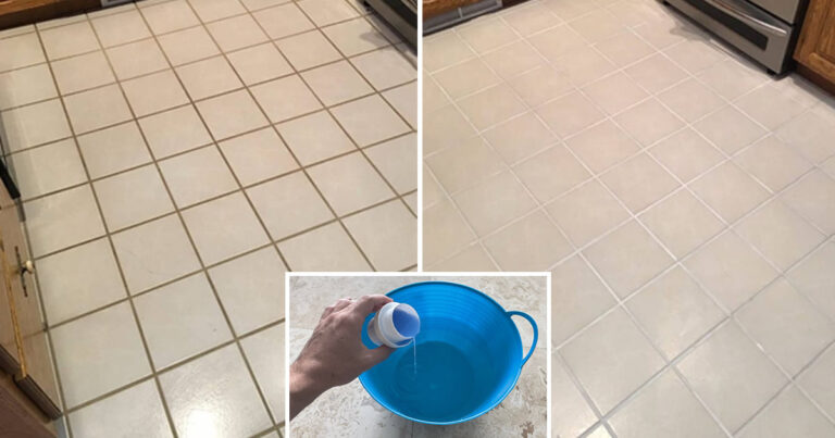 Trick mit Natron und Weichspüler, um den Boden zu polieren und das ganze Haus zu beduften