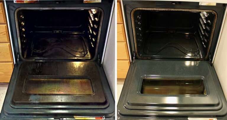 3 wirksame Tricks, um den Backofen gründlich zu reinigen und eingebranntes Fett zu entfernen