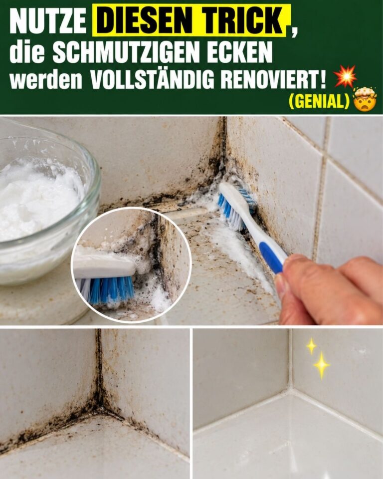 Nutze DIESEN TRICK, die SCHMUTZIGEN ECKEN werden VOLLSTÄNDIG RENOVIERT! 💥 (GENIAL) 🤯