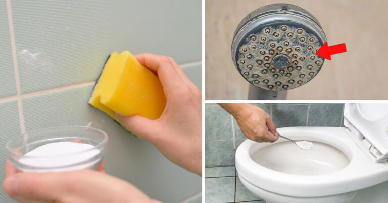 Tricks, um das Badezimmer zu reinigen und perfekt sauber zu hinterlassen