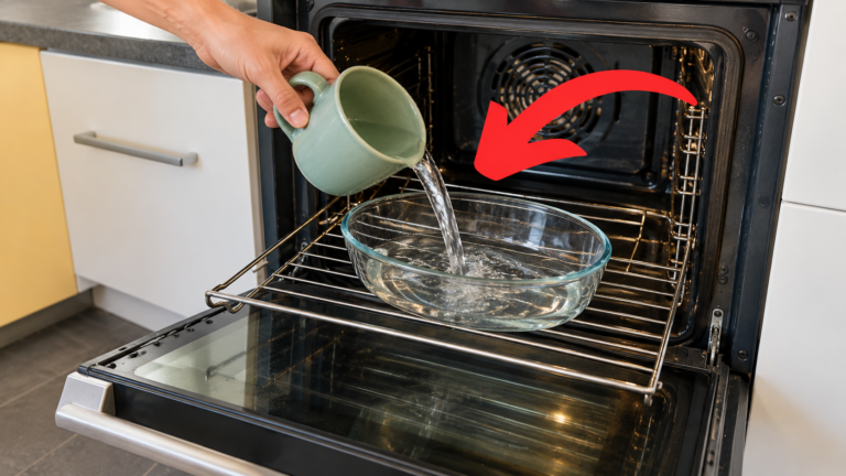 Macht Sie das Backofenputzen müde? Entdecken Sie, wie Sie die Arbeit erleichtern können
